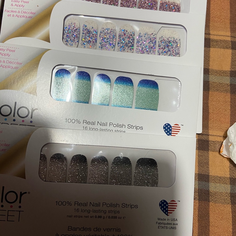 Colorstreet Nail Sets